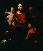 Bernardo Strozzi John the Baptist Spain oil painting artist